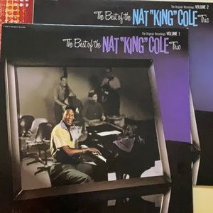 1982 - The Best Of The Nat "King" Cole Trio - Volume 1 and 2 Like New